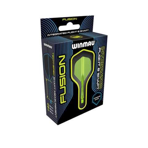 Winmau Fusion Integrated Yellow Flight & Shaft