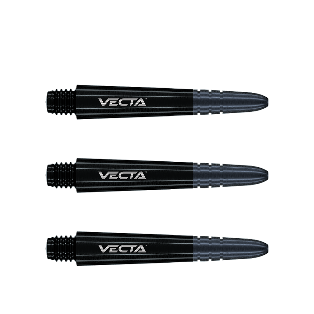 Winmau Vecta Black Dart Shafts