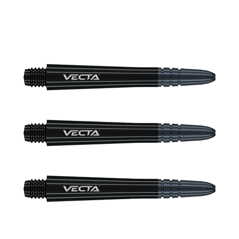 Winmau Vecta Black Dart Shafts