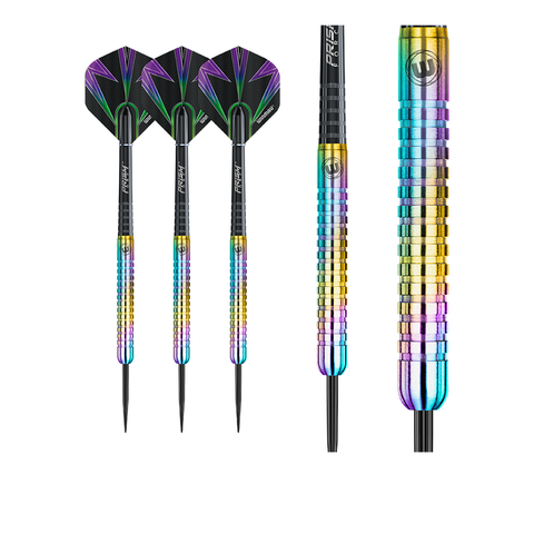 Winmau Foxfire Urban 80% Tungsten Alloy Steeltip Darts