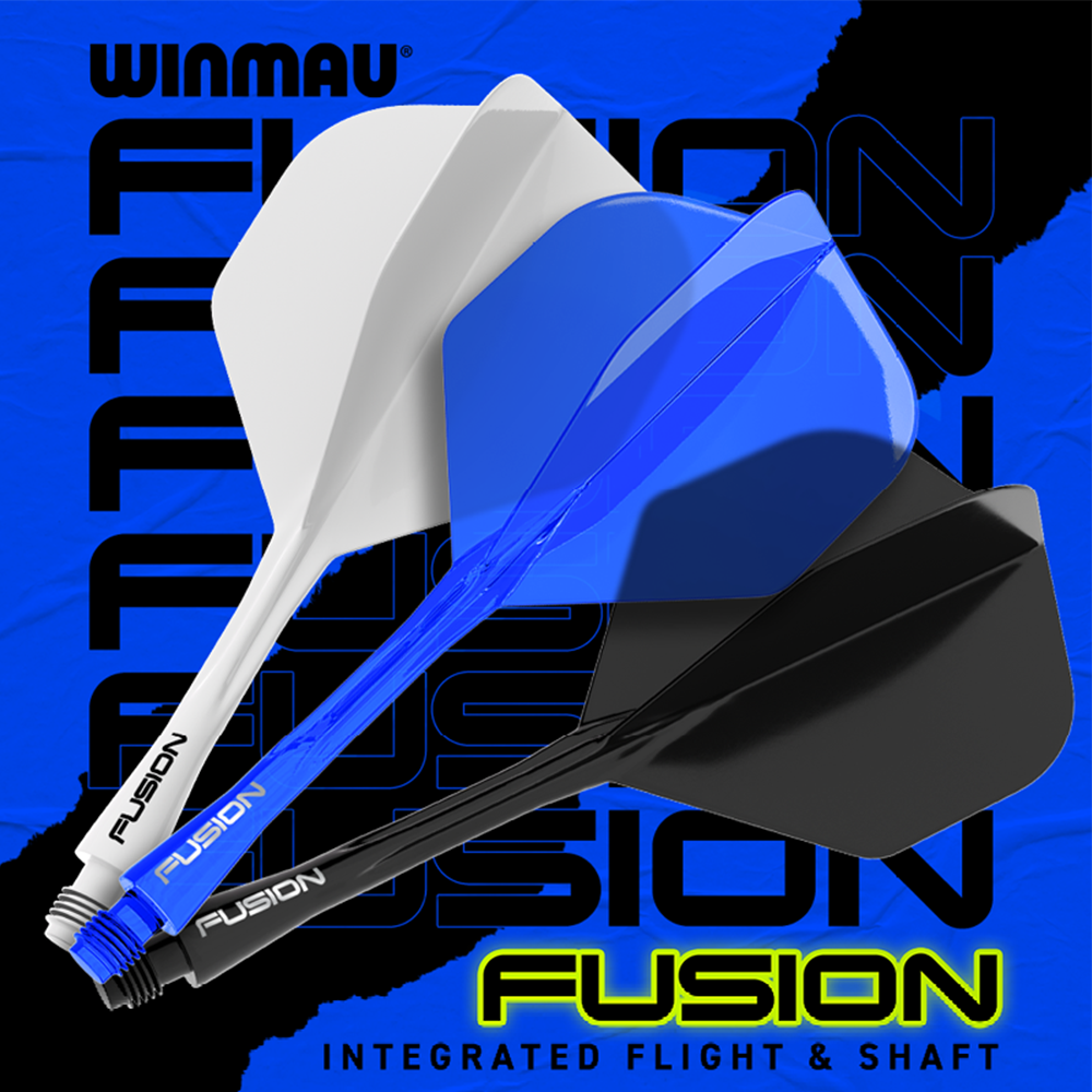 Winmau Fusion Integrated Blue Flight & Shaft