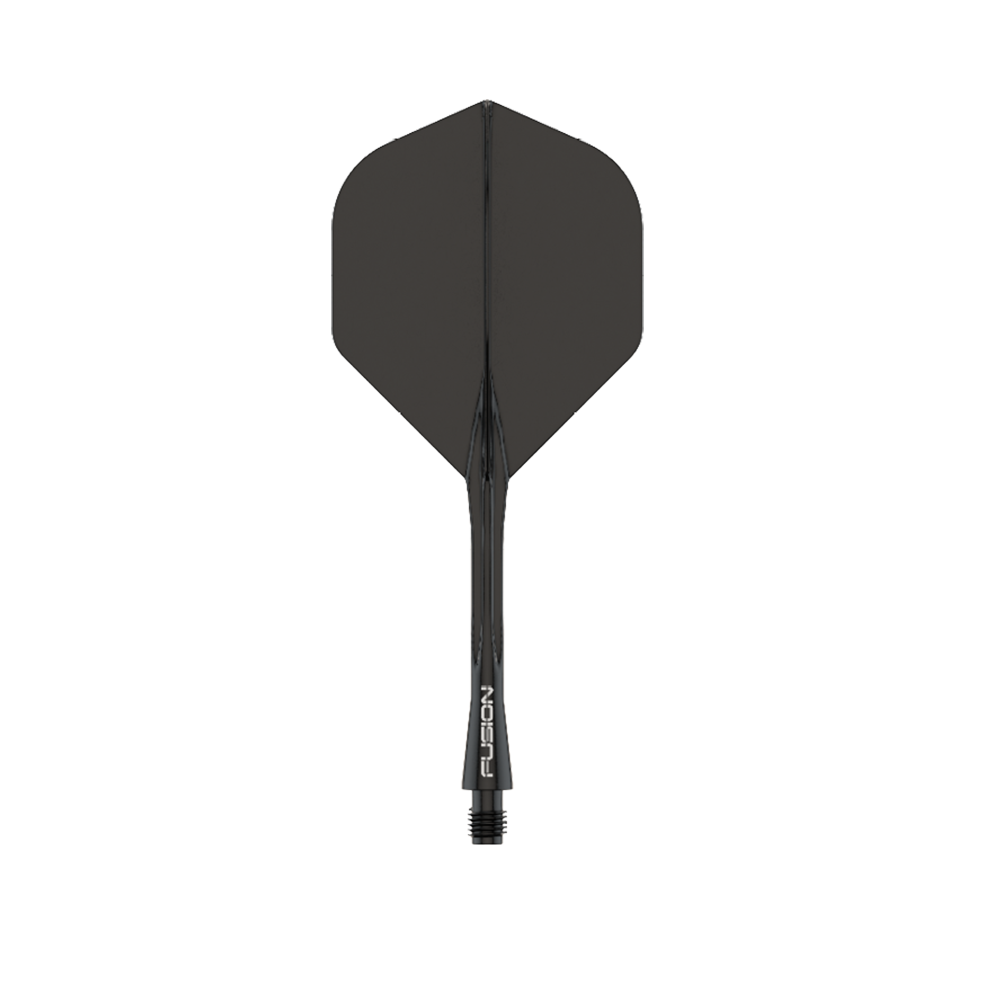 Winmau Fusion Integrated Black Flight & Shaft