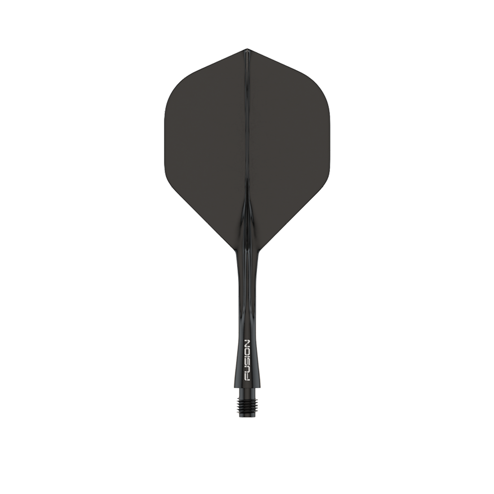 Winmau Fusion Integrated Black Flight & Shaft