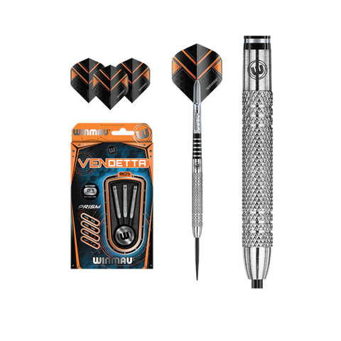 Winmau Vendetta 80% Tungsten Steeltip Darts