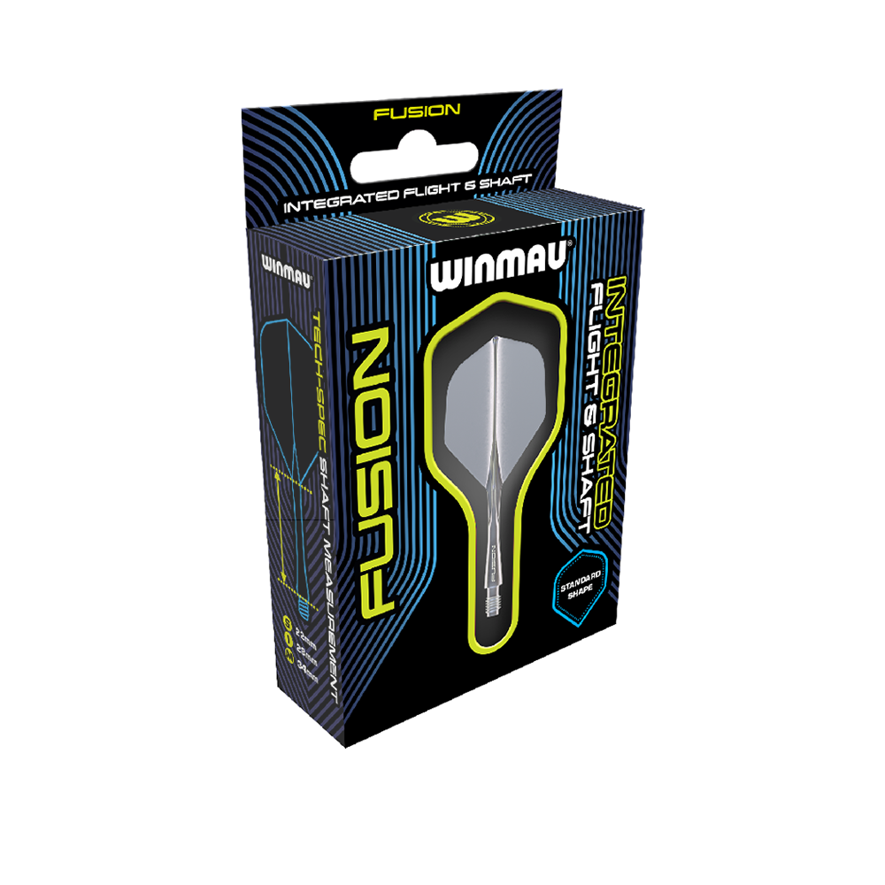 Winmau Fusion Integrated Grey Flight & Shaft